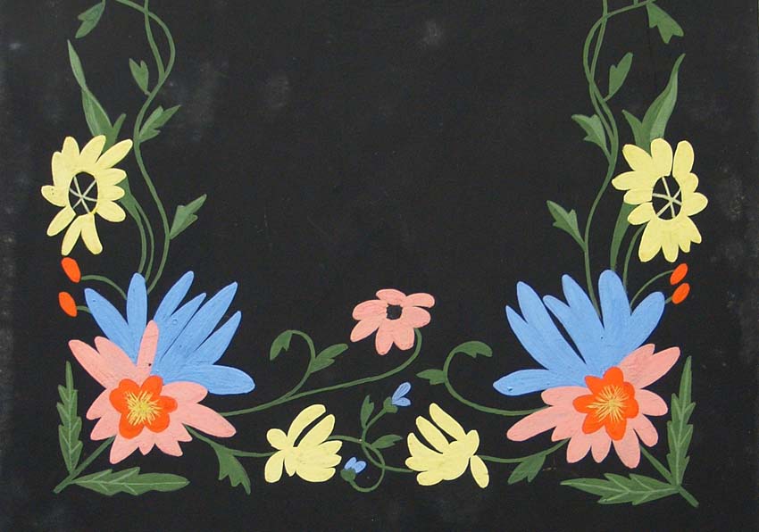 Tapís de flors